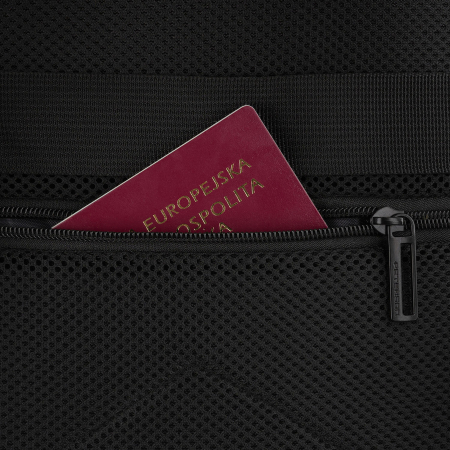 Rucsac de călătorie cu funcție de geantă, fabricat din poliester, negru - Peterson PTR-PTN MP5-04-7540-BLAC [20]