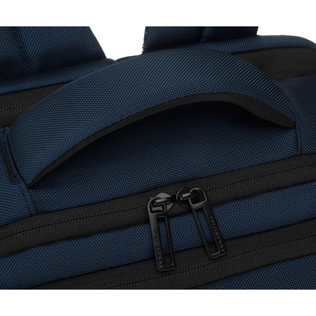 Rucsac de călătorie bleumarin din poliester cu compartiment pentru laptop și bretele reglabile - Peterson PTR-PTN HY241-7031 NAVY [24]