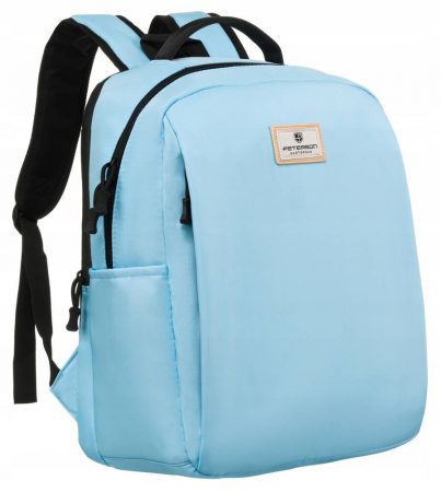Preferintele clientilor - Genti si Rucsacuri ❤️ - Rucsac mare, încăpător pentru femei, cu spațiu pentru laptop - Peterson PTR-PTN 77707-8322 BLU