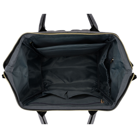 Rucsac gri pentru femei din poliester cu fermoar sigur - Peterson PTR-PTN ALFA GRAY [17]