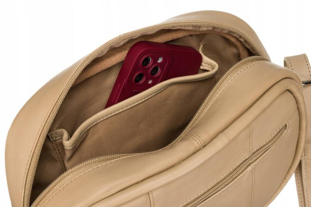 Geantă de damă mică, din piele - Rovicky PTR-R-307-22-NS-0812 BEI [3]