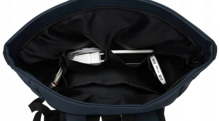 Rucsac urban, spațios, rulant, cu un buzunar exterior cu fermoar - Peterson PTR-PTN NAIROBI-9145 BLU [8]