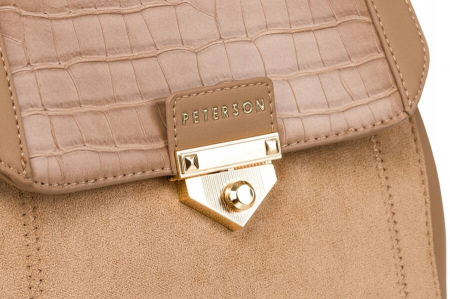 Rucsac de damă din piele ecologică - Peterson PTR-PTN PLEC-ALE-1-0302 [3]