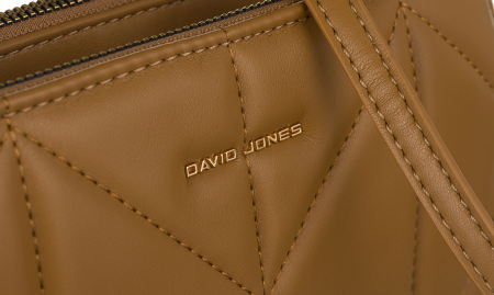 Geanta de dama eleganta, matlasata, din piele ecologica - David Jones PTR-CM6792 CA [3]