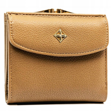 Import - Portofel dama din piele Milano Design PTR-PP-SF-1815-A-BL-1697