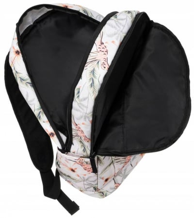 Rucsac clasic de damă din poliester cu model de plante - Rovicky PTR-R-PST-9305 06 [7]