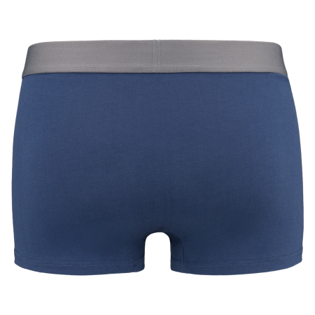 Boxeri bărbătești din bumbac, set de 3 perechi, negru și bleumarin, mărimea L - Peterson PTR-PTN MY-3-B01L-BL-NV [6]