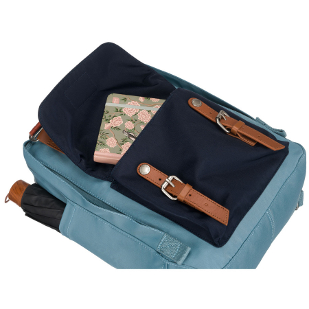Rucsac urban albastru cu spațiu pentru laptop - Himawari PTR-188L-75(1) [13]