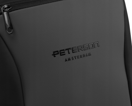 Rucsac mare și încăpător, cu port USB și spațiu pentru laptop - Peterson PTR-PTN 2304-2672 GR [3]
