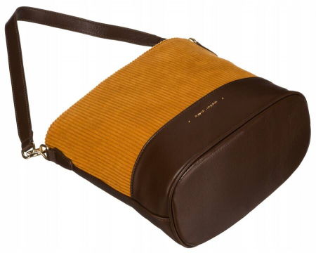 Geanta de dama din piele ecologica cu bareta detasabila - David Jones PTR-6877-2 MU [7]