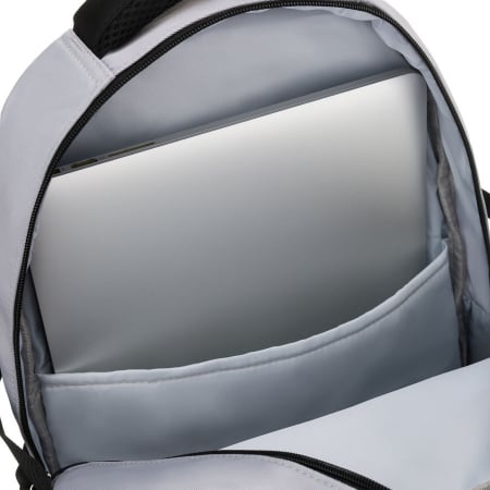 Rucsac școlar gri și negru din poliester cu husă suplimentară - Peterson PTR-PTN 8610-1334 GRAY [8]