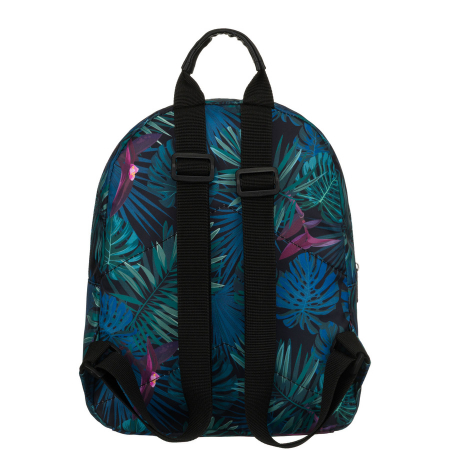 Rucsac de damă din poliester multicolor cu un model frumos cu frunze - Rovicky PTR-R-PL15601-8978 17 [2]