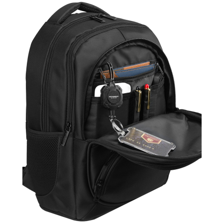 Rucsac sport, spațios, din poliester, cu un compartiment pentru laptop și două compartimente - Peterson [7]