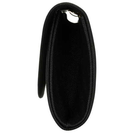 Geantă tip clutch pentru femei cu sclipici, din material sintetic, de culoare neagră - Rovicky PTR-R-XS029-2-0733 BLACK [3]
