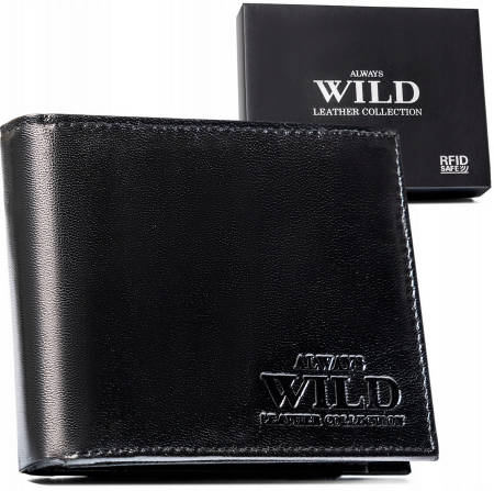 Portofel barbati din piele naturala Always Wild PTR-N992-P-GCL-7622 BL [12]