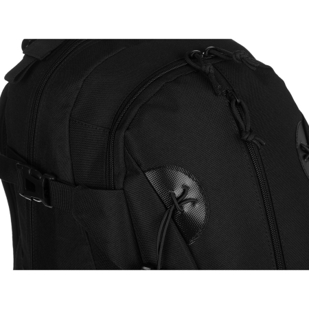 Rucsac militar negru cu curele de compresie - Peterson PTR-PTN BL076-8083 BLACK [15]