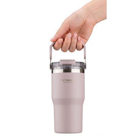 Cană termică din oțel inoxidabil violet deschis, 600 ml - Peterson [6]