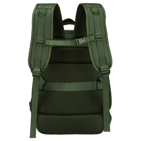 Rucsac de călătorie verde cu spațiu pentru laptop și port USB - Peterson PTR-PTN 24421-5111 GREEN [9]