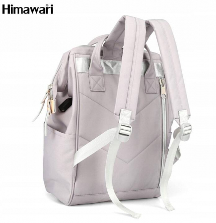 Rucsac incapator pentru laptop cu port USB - Himawari PTR-1881-02 [3]
