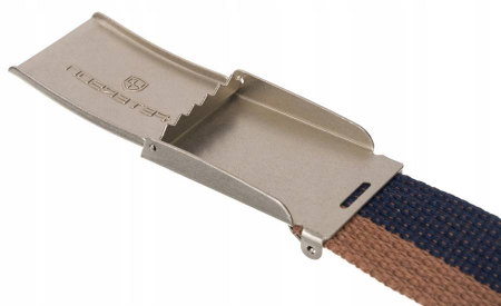 Curea barbati Peterson PTR-PTN SILV-NAV-BR [4]