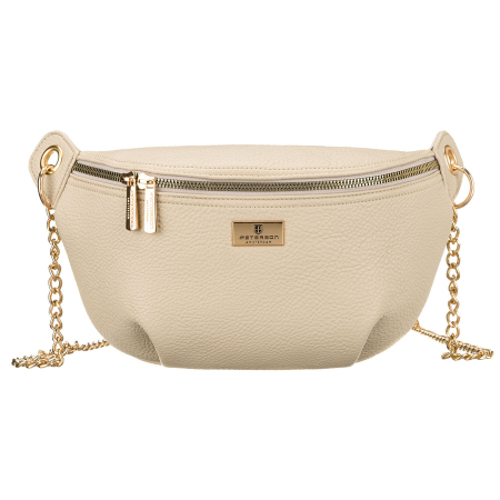Geantă elegantă de damă din piele ecologică tip borseta - Peterson PTR-PTN MIS-06-2003 BEIG [2]