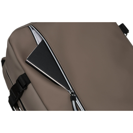 Rucsac de voiaj gri cu curele de compresie laterale - Peterson PTR-PTN SKYLINE-8671 GRA [13]
