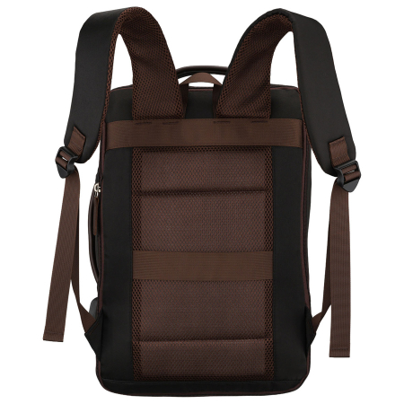 Rucsac de călătorie din poliester negru, perfect pentru bagajul de mână - Peterson [7]