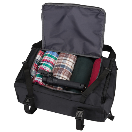 Rucsac de călătorie cu funcție de geantă, fabricat din poliester, negru - Peterson PTR-PTN MP5-04-7540-BLAC [14]