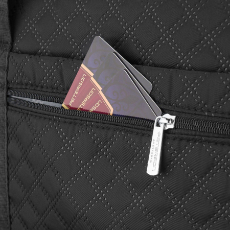 Geantă sport neagră din poliester - Peterson PTR-PTN PIK-01-8526 BLAC [14]