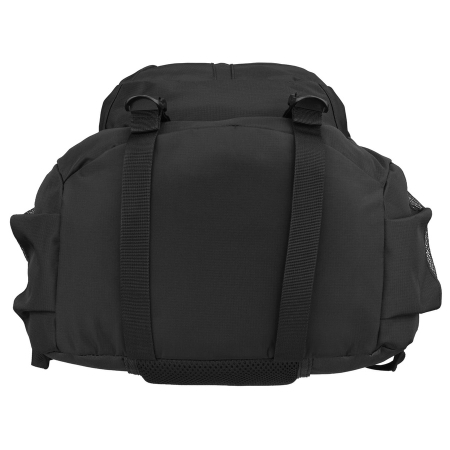 Rucsac spațios din poliester negru, cu compartiment pentru laptop și retractor - Peterson [17]