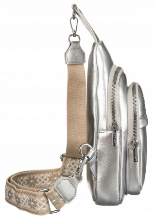 Mini rucsac de dama din piele ecologica - Rovicky PTR-R-KP-01-HRH-3945 SIL [2]