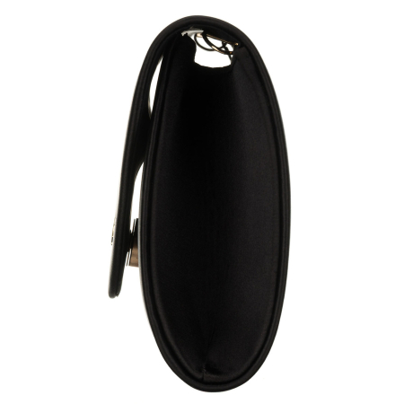 Geantă tip clutch pentru femei din material sintetic de culoare neagră - Rovicky PTR-R-XS029-3-0764 BLACK [3]