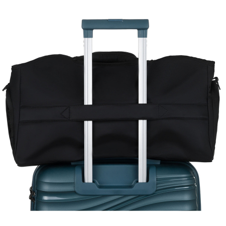 Geantă de călătorie sport, neagră, de umăr - Peterson PTR-PTN 24480 BLACK-BLACK [3]