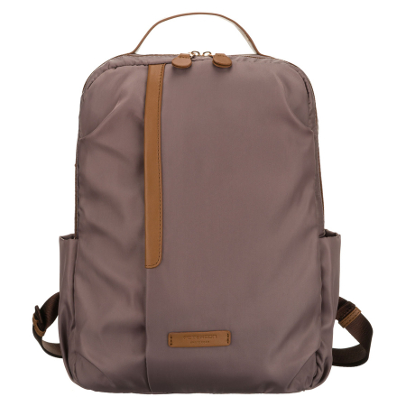 Rucsac bej pentru femei din nailon cu bretele reglabile - Peterson PTR-PTN JN-09-0061 BEIGE [3]