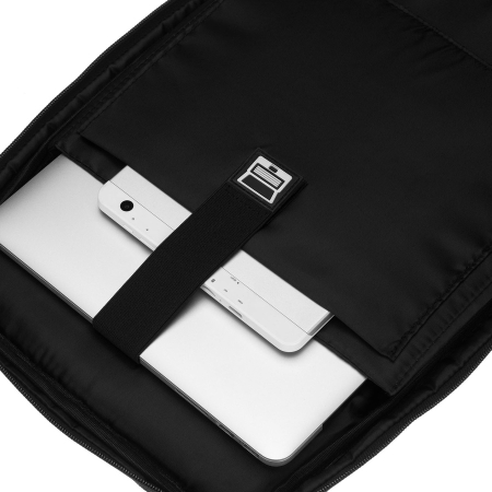 Rucsac de călătorie negru din poliester cu spațiu pentru laptop - Peterson PTR-PTN HY241-6867 BLACK [24]