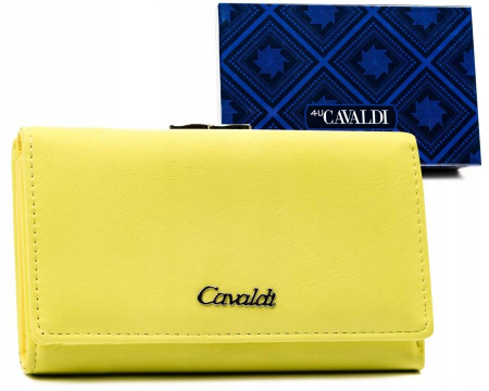 Portofele Dama - Portofel dama din piele Cavaldi PTR-GD23-DNM-7892 MINT