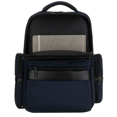 Rucsac de călătorie bleumarin cu buzunar pentru laptop de până la 14 inci - Peterson PTR-PTN HY243-7079 NAVY [10]