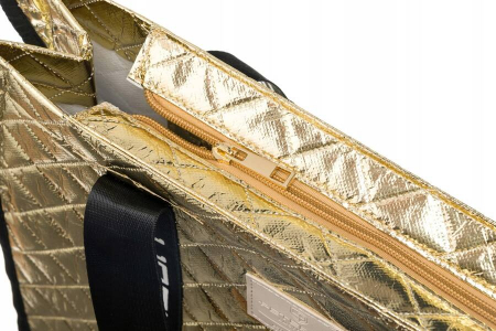 Geanta mare de dama din material sintetic - Peterson PTR-PTN RSPV 003 GO [6]