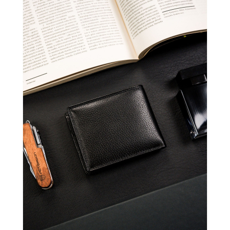 Portofel din piele naturala pentru barbati Cavaldi PTR-CW1012-NDM-0841 BL [3]