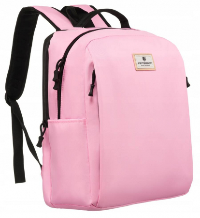 Preferintele clientilor - Genti si Rucsacuri ❤️ - Rucsac mare, încăpător pentru femei, cu spațiu pentru laptop - Peterson PTR-PTN 77707-8339 PIN