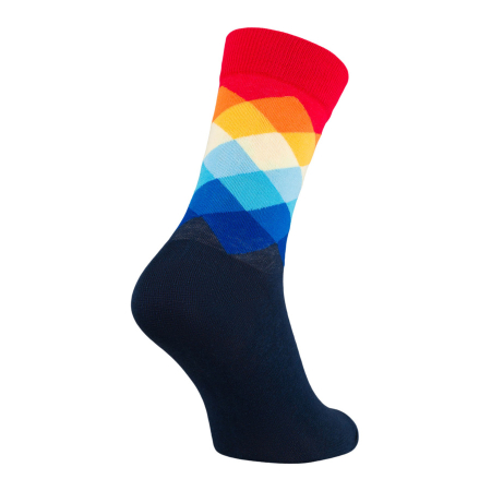 Set de șosete bărbătești multicolore, mărimea 40-45, din bumbac și poliester - Peterson PTR-PTN SML-S5-40-45-RO1 [26]