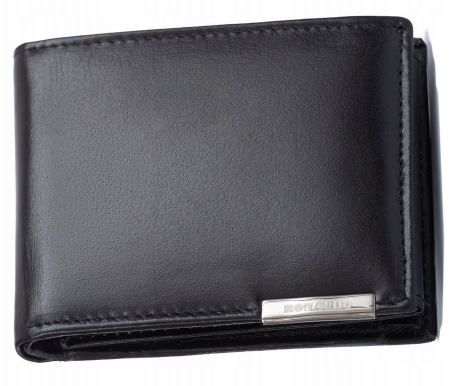  Wallets & Money Clips - Portofel barbati din piele naturala Ronaldo PTR-RM-05-BCF-BP BL