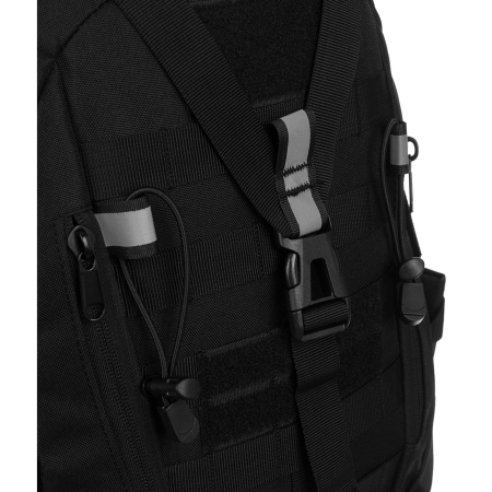 Rucsac militar sport negru cu bretele reglabile - Peterson PTR-PTN BL075-8076 BLACK [13]