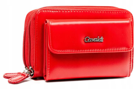 Portofele Dama - Portofel dama din piele Cavaldi PTR-N122-APU-BL-3226 M.R