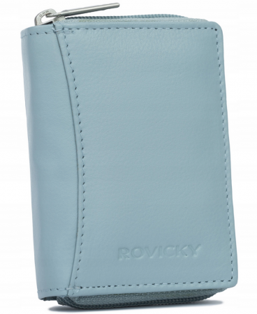 Portofele Dama - Portofel dama din piele naturala Rovicky PTR-R-23-17-LFN-2954 NEW
