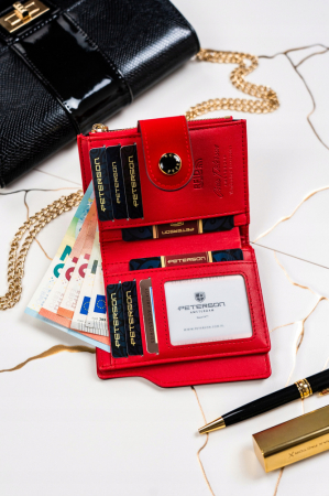 Portofel dama din piele Peterson PTR-PTN 012-WEI-5215 RE [4]