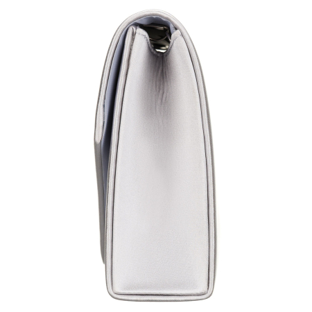 Geantă mică de damă argintie, din material sintetic - Rovicky PTR-R-XS030-3-0900 SILVE [3]