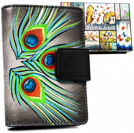  Wallets & Money Clips - Portofel dama din piele naturala Rovicky PTR-R-N109-ART-22-7170