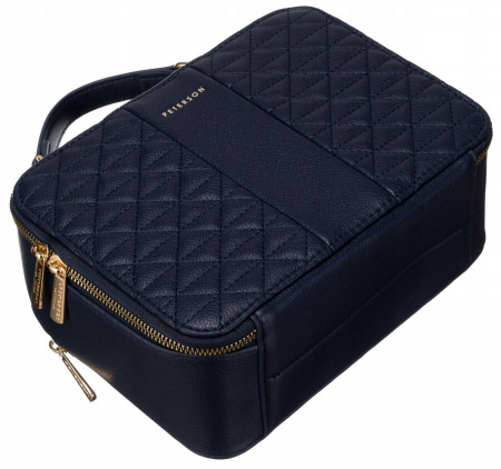 Geantă dama messenger mică, elegantă, din piele ecologică - Peterson PTR-PTN 1091-2-9534 NAV [8]