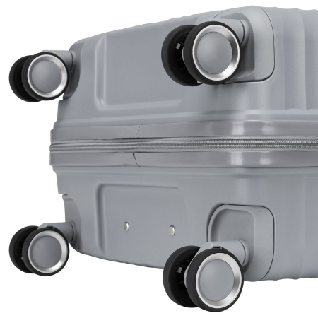 Valiză mare de călătorie gri cu carcasă impermeabilă - Peterson PTR-PTN PP-09-W-L-1587 G [5]